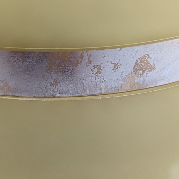 Vintage Celluloid Ciara Charles Revson Inc Dusting Powder Box Art Nouveau Lady - Picture 6 of 8